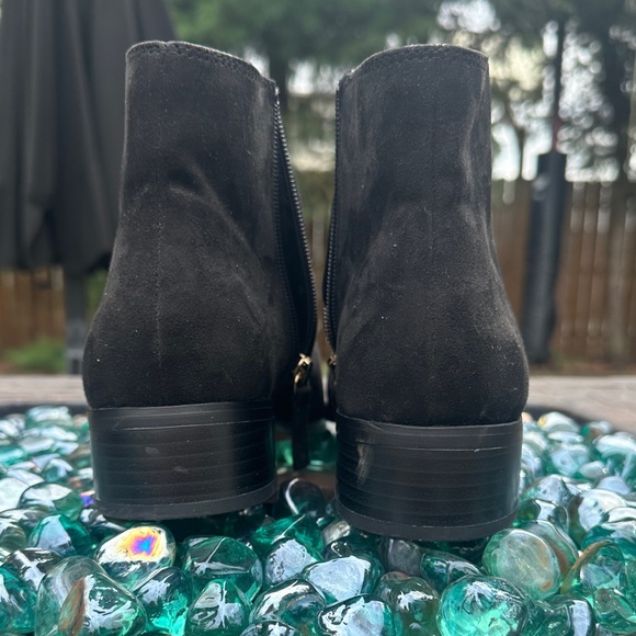 J. Crew Black Suede Ankle Boots - Picture 5 of 14